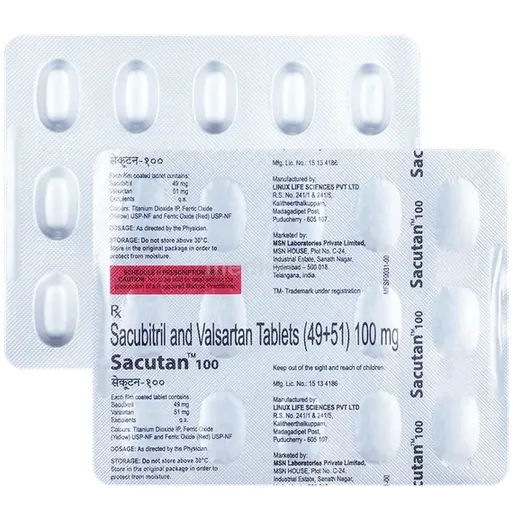 sacutan 100mg tablet 14's